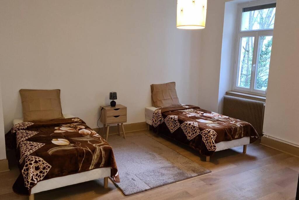 Grand 4P Strasbourg Orangerie 7 Personnes Proche D Allemagne Exteriör bild